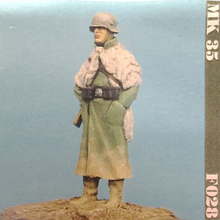 1/35 The eastern front Deman infantry Resin kit soldiers GK Military theme of WWII Scene combination Uncoated No colour 2024 - buy cheap