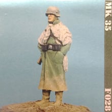 Kit de resina de infantería Deman, Parte delantera oriental, soldados GK, equipo de combate de la Segunda Guerra Mundial, combinación de escena sin recubrimiento, sin color, 1/35 2024 - compra barato