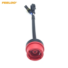 Feeldo-lâmpada elétrica hid para farol de carro, 1 peça, d2s, d2r, d2c, d4s, chicote de fiação, conector de relé, adaptador de lâmpada redonda # ca5996 2024 - compre barato