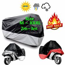 20Pcs/Lot Motorcycle Cover Outdoor UV Protector Bike Waterproof Rain Dustproof Cover for Motorcycle 2024 - buy cheap