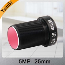 Yumiki HD 5.0Megapixel Action Camera Lens 25mm M12 Lens IR Filter1/2" for Firefly Cameras Long Distance View 2024 - buy cheap