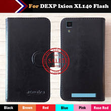 2017 Hot!! DEXP Ixion XL140 Flash Case 6 Colors Luxury Dedicated Leather Exclusive Credit Card Cover Phone +Tracking 2024 - buy cheap