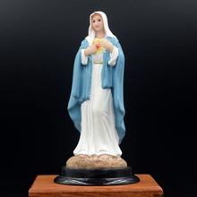 Святое сердце, Священное Сердце Девы Марии, 15 см, католические реликвы, украшение для дома 2024 - купить недорого