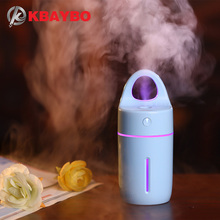 Car 180ML USB Ultrasonic Humidifier Air Aroma Diffuser Mist Maker, Essential Oil Diffuser for Home and Car 2024 - buy cheap