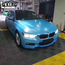 Super Quality Metal Pearl Vinyl Sky Blue Metallic Car Wrap Film Air Release For Vehicle Body Covering Wrapping 1.52*20 meters 2024 - buy cheap