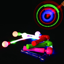 Светящаяся палка для праздников, вечеринок, ведущих звезд, красочные мигающие светодиодные палочки, светящиеся Детские музыкальные палочки, игрушки, веселые 2024 - купить недорого