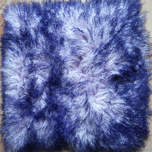 Mongolian Fur Pillow Cover Vintage Sofa Fur Cushion Covers For Sofa Decorative Chair Christmas 2024 - buy cheap