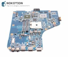NOKOTION For Acer aspire 5560 5560G Laptop Motherboard 48.4M702.011 MBRNZ01001 MBRUS01001 System board DDR3 HD6650 1GB graphics 2024 - buy cheap