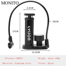 Motorcycles Foot Air Inflatable Pump Motocross Portable Tire Inflator For Moto Guzzi Brutale 1000 Serie Oro 1200 SPORT AUDACE 2024 - buy cheap
