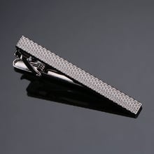 High-end brand tie clip men's suit shirt tie pin accessories gun black metal tie tie clip style design style 2024 - buy cheap