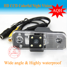 High Quality HDCCD rearview camera for Hyundai new sant fe car parking camera with 170 Degree Lens Angle Night Vision waterproof 2024 - buy cheap