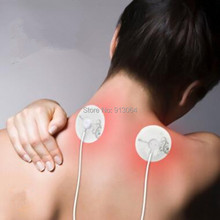 Body electric massager Dezenas Acupuntura Terapia de emagrecimento pulso eletrônico Massagem no pescoço de volta o alívio da dor do pé patches magro cuidados 2024 - compre barato