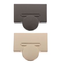 Magnetic Clasp Turn Lock Twist Locks Metal Hardware For DIY Handbag Bag Purse 2024 - buy cheap