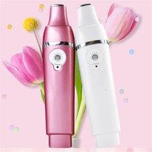 Electric Wand High Frequency Vibration Heated Sonic Eye beauty Dark Circle Puffiness wrinkle Remove Eye skin Care heated therapy 2024 - buy cheap