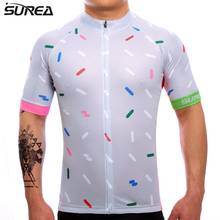 MTB 2017 Brand Surea maillot ciclismo 100% Polyester Bike Jersey Cycling Clothing Breathable Cycle Bicycle Sports Wear 2024 - buy cheap