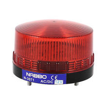 Industrial DC12V 24v 220v Red LED Blinking Warning Light Bulb Signal Tower Lamp N-3071 2024 - buy cheap