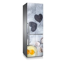 3D Fridge Sticker Love Sign On Table Refrigerator Dishwasher Door Cover Kitchen Home Decoration Accessories Modern Wall Stickers 2024 - buy cheap