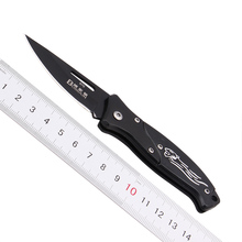 Frete grátis pequena faca de caça ferramenta ao ar livre Camping pequeno aço faca de lâmina fixa cabeça Handle facas 2024 - compre barato