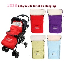 Спальный мешок YoyaPlus yoyo Baby, ветрозащитная теплая коляска, зимние Роскошные многофункциональные мешки для новорожденных 2024 - купить недорого