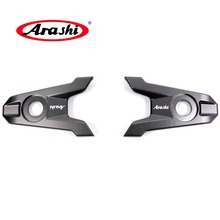 Arashi 1Pair CNC Aluminum Motorcycle Rear Axle Trim Cover Blocks Chain Adjuster For KAWASAKI Z800 Z 800 Z-800 2013 2014 2015 2024 - buy cheap