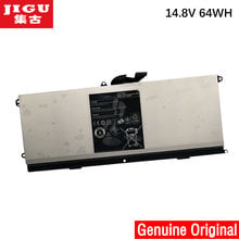 Jigu-bateria de laptop original, 14.8v, 64wh, 0v5c, 75wy2, 075wy2, dell, xps, 15z, l511z, ohtr7, 0htr7, v5c 2024 - compre barato