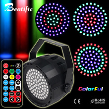 RGBW Led Par disco sound lights DMX Stage DJ Lighting stroboscopes 2024 - buy cheap