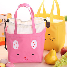 Lunch Bag for Women Ladies Thermal Insulated Lunch Box Tote Cooler Bag Bento Box Pouch Lunch Container Case Bolsa Feminina 2024 - buy cheap