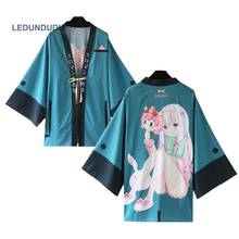 Hot Anime Eromanga Sensei Bathrobes Chiffon Pajamas Cloaks Sagiri Izumi Cosplay Costumes Yukata Coat Casual Tops Plus size 2024 - buy cheap