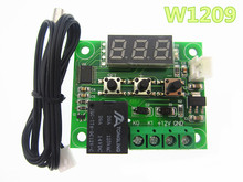 W1209 Digital LED Heat Cool Temp Thermostat Temperature Control Switch Module On/Off Controller Board DC 12V + NTC Sensor 2024 - buy cheap