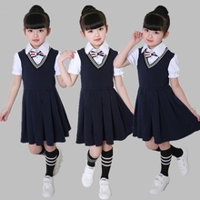 Female school uniforms 2019 new poetry reading performance clothing children chorus costumes children dance clothes girls 2024 - buy cheap
