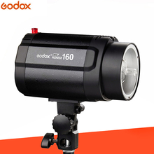 GODOX-Cabezal de lámpara de iluminación estroboscópica para fotografía profesional, Flash de estudio profesional, 160WS, 160W 2024 - compra barato