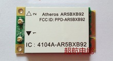 SSEA Новинка для Atheros AR9280 AR5BXB92 MINI PCI-E 5G/2,4G Wlan Wi-Fi беспроводная карта 2024 - купить недорого