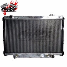 ALUMINUM RADIATOR For TOYOTA LANDCRUISER LC80 FZJ80 AT 48mm 1992-1998 16400-66050 16400-66081 1917, all aluminum, original position, land cruiser 80/lc80/fzj80/4500/92-98 2024 - buy cheap