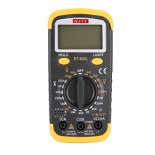 Digital Multimeter DC/AC Voltage Current Meter Handheld Ammeter Ohm Diode Resistance Tester 1999 Counts 2024 - buy cheap