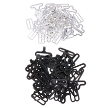 40 Sets Bow Tie Clips Metal Hooks Sewing Fasteners For Necktie Strap Crafts 2024 - buy cheap