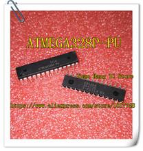 Microcontrolador ATMEGA328P-PU DIP-28, memoria flash de 8 bits, AVR, 32K, 10 unidades/lote, ATMEGA328-PU 2024 - compra barato