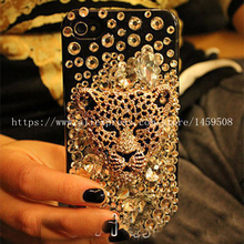 Para Xiaomi Redmi Note 3 4 5 5 5 6 6 7 3X3 S 4A 4X 5A 6A Pro S2 Y2 funda de diamantes de imitación de leopardo Prime Plus 2024 - compra barato