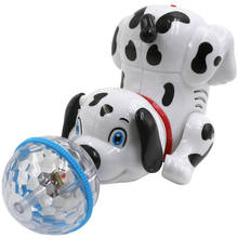 2019 Newest Arrived  Electric Toy Dog Electronic Music Pet Intelligence Puppy Toys Dance Robot Puppy Toys Kids Baby Gift 2024 - buy cheap
