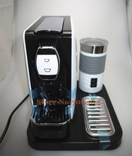 Nespresso capsule Fully-automatic coffee machine with electric foam maker espresso electric cappuccino/latte coffee maker 2024 - buy cheap