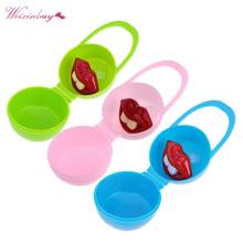 3 Colors Baby Soother Container Holder Pacifier Box Travel Storage Case Gift Safe Pacifier Holder PP plastic Box 2024 - buy cheap