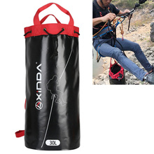 Mochila de cuerda de escalada, bolsa de almacenamiento de línea de montañismo, equipo de rappel al aire libre, 30L, 45L 2024 - compra barato