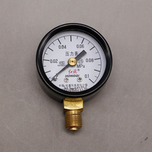 High Quaility Y-40 Ordinary Pressure Gauge Range:0-0.1Mpa Dial Diameter:40mm 2024 - buy cheap