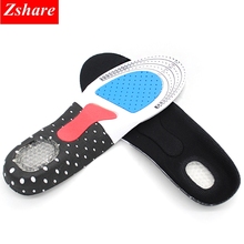 1 Pair Unisex Outdoor Soft Insoles Orthotic Arch Support Shoe Pad Insert Cushion for Men Women's Camping Hiking Beach Sports P-D 2024 - buy cheap