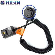 Godox 3M Off Camera Flash Speedlite TTL Cable Shoe Sync Cord For Nikon DSLR Cameras 2024 - buy cheap