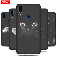 Eiimoo capa de celular estampada, capa original de tpu macio para meizu m 9 note m9note 2024 - compre barato