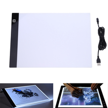 LED Graphic Tablet Writing Painting Light Box Tracing Board Copy Pads Digital Drawing Tablet Artcraft A4 Copy Table LED Board 2024 - buy cheap