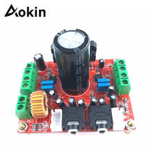 Placa amplificadora de potência aokin febre tda7850, módulo de amplificador de potência 4x50w com redução de ruído ba3121 com 4 canais para carro 2024 - compre barato