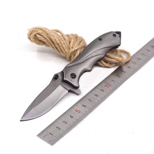 High Hardness Folding Knife Tactical Survival Knife Combat Outdoor Self-defense Knife Hiking Hunting Pocket Knives Camping Tools 2024 - buy cheap