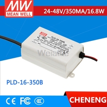 MEAN WELL original PLD-16-350B 48V 350mA meanwell PLD-16 48V 16.8W Single Output LED Switching Power Supply 2024 - buy cheap