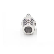 304 Stainless Steel 1/8" BSP Male Thread x 10mm Hose Barb Nipple High Pressure CNC Pipe Fitting Connector For Water Air Oil 2024 - buy cheap